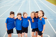 © Monkey Business - Portrait Of Children In Athletics Team On Track On Sports Day