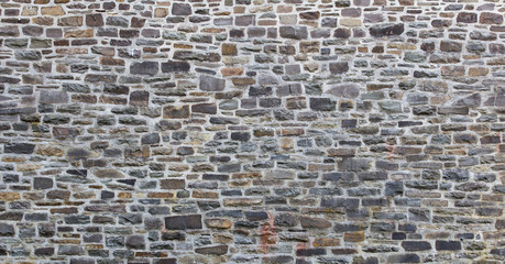 Wall Mural - old rock stone wall background