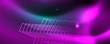 © antishock - Shiny glowing design background, neon style lines, technology concept, vector