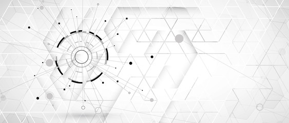 abstract futuristic fade computer technology business background