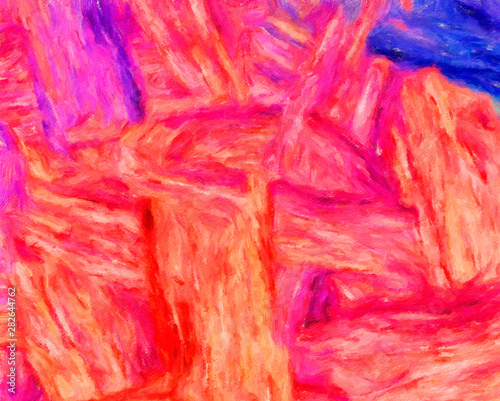 Abstract Watercolor Texture Background Oil Painting Style Good