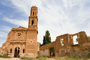 Poster - Belchite