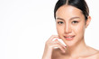 © kitthanes  - Beautiful Young Asian Woman with Clean Fresh Skin,