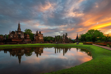 Wall Mural - Sukhothai Historical Park