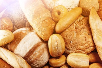 Wall Mural - Bread.