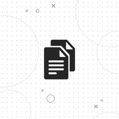Poster - Documents, files, vector best flat icon