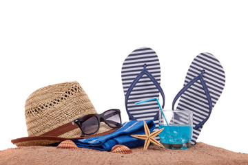 Beach accessories, Sea vacation