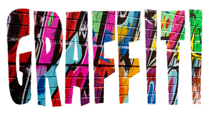 Poster - graffiti