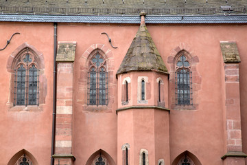 Cathedral Facade in Frankfurt