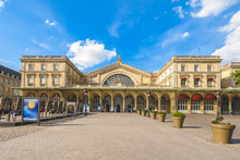 Eastern Railway Station Of Paris, France