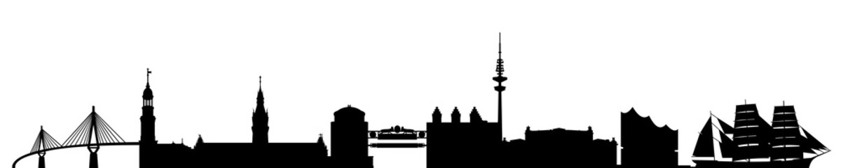 Hamburg Skyline