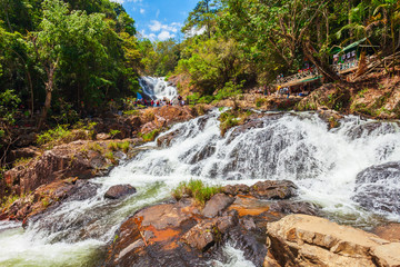 Wall Mural - Datanla Waterfall near Dalat city