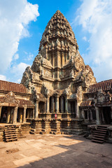 Wall Mural - Angkor Wat temple, Siem Reap