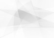 © Ekkachai - White and grey background. Corporate technology modern design. Pattern style geometric. Abstract modern background used about technology or product presentation backdrop. Vector illustration.