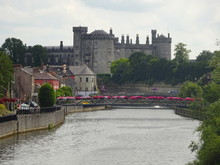 View Of Kilkenny Castle And River