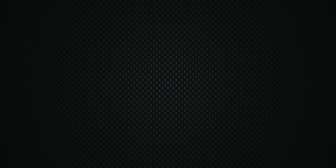 Dark black Geometric grid background Modern dark abstract vector texture