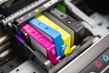 An Ink Cartridge Or Inkjet Cartridge Is A Component Of An Inkjet Printer That Contains The Ink Four Color