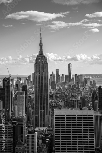 Quadri Bianco E Nero New York Immagini Per Arredo