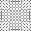 Seamless abstract flowery pattern