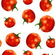 Tomato background illustrations. Concept healthy food,Organic Farm.
