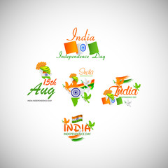 Sticker - india independence day