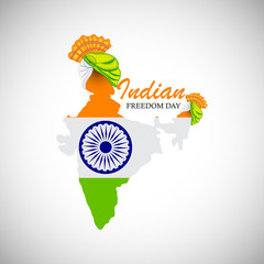 Wall Mural - INDIA INDEPENDENCE DAY