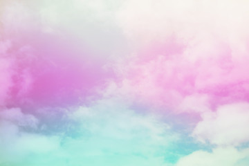 soft cloud on sky subtle background colorful pastels tone. the light of the sun in the afternoon.