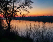 Lake Natoma Sunset