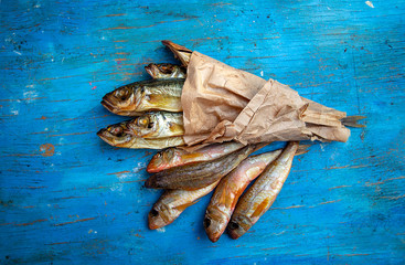 smoked fish from the shores of the Black Sea