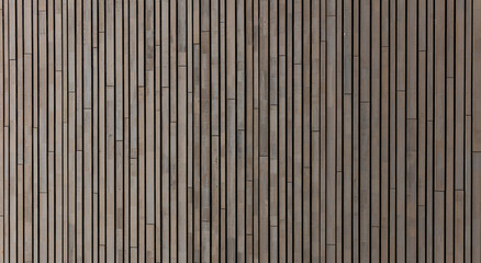 Wall Mural - Wooden laths background, texture, floor or wall