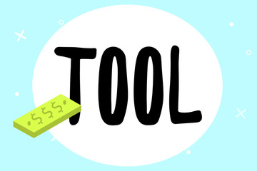 Poster - Writing note showing Tool. Business photo showcasing A thing used in an occupation Device that carries out function.