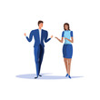 © djvstock - business couple elegant avatar character