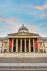 Sticker - The National Gallery in London, UK