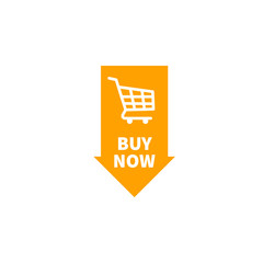 Poster - buy now sticker design. buy now button icon design.