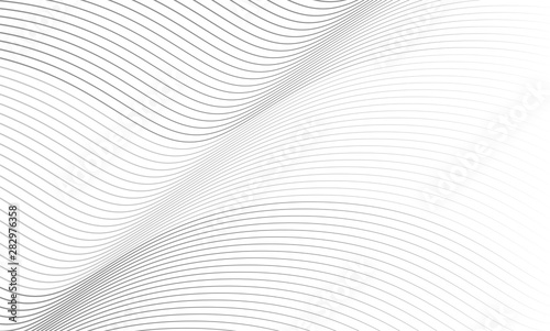 Vector illustration of the pattern of the gray lines abstract background. EPS10.
