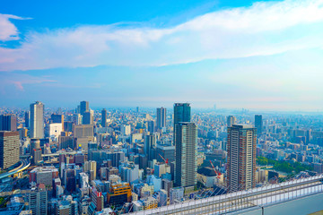 Sticker - 大阪・都市風景