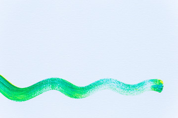 Poster - paint art background