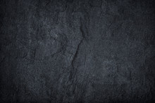 Dark Grey Black Slate Background Or Texture