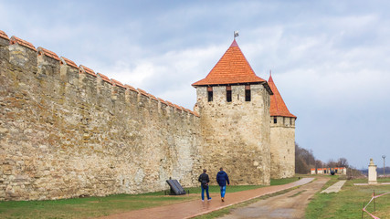 Fortress in Bender, Transnistria, Moldova