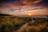 Fototapeta Perspektywa 3d - Sunrise on the Beach