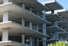 Structure In Reinforced Concrete Building