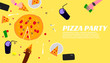 © ellyson - Pizza party poster