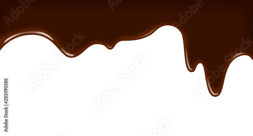 チョコレート 溶ける 背景素材 Stock Illustration Adobe Stock