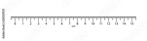 real scale ruler