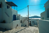Fototapeta Uliczki - The main buildings of Paros island