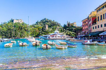 Wall Mural - Portofino, an Italian famous holiday resort.