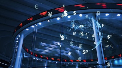 Poster - 金融イメージ