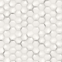 Poster - illustration of 3d parametric pattern