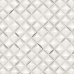 Poster - illustration of 3d parametric pattern