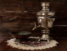  Photo With A Samovar, Double Consecration, Subject Shooting